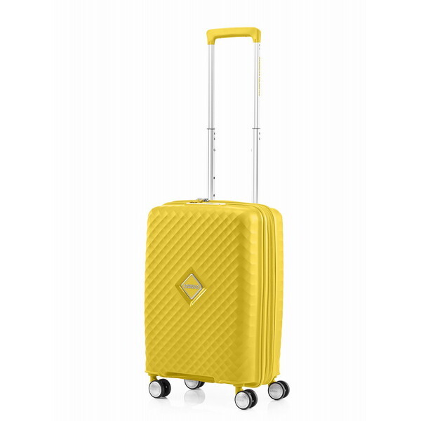 サムソナイト SQUASEM SP 55cm EXP CｰYELLOW シトロンイエロー スクアセム [スーツケース (31/37L)]