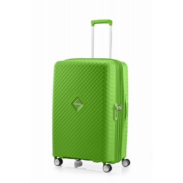 サムソナイト SQUASEM SP 75cm EXP APPLE GREEN アップルグリーン スクアセム [スーツケース (94/106L)]