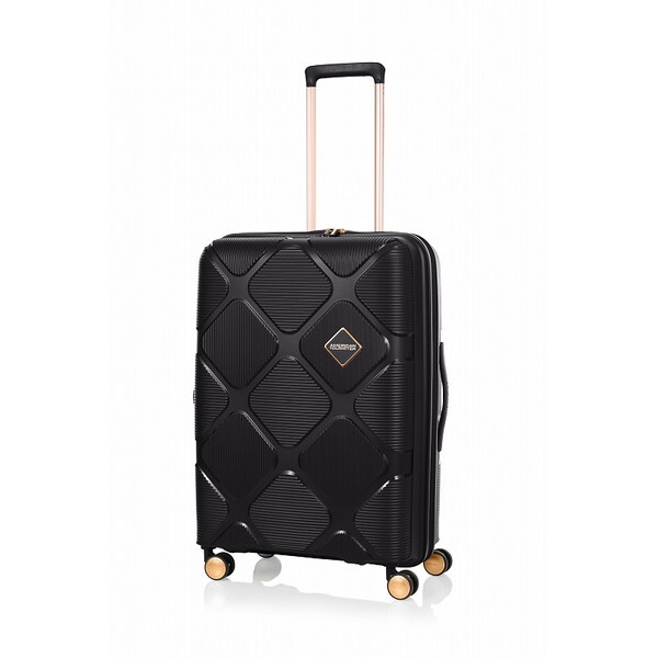 サムソナイト HJ4*09016 INSTAGON SP 69/25 EXP TSA V2 GT BLACK ブラック [スーツケース]
