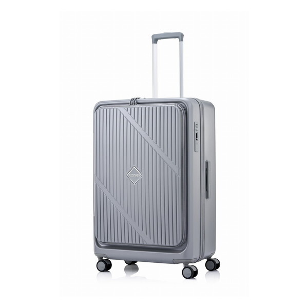 サムソナイト UN8*38004VELOX SP 75cm EXP TSA HW ライトグレー [スーツケース] メーカー直送