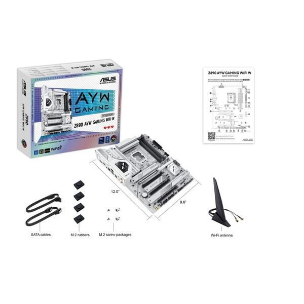 ASUS Z890 AYW GAMING WIFI W [マザーボード]_5
