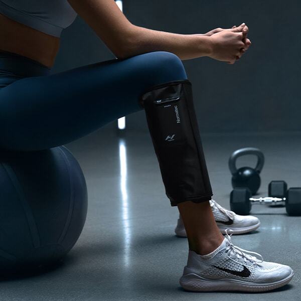 Hyperice Normatec Lower Legs Black 68005-001-00 ブラック [ノルマテック ロウアー レッグ]