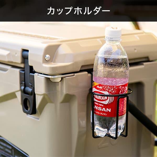 ペグー アイスランド ハードクーラーボックス 釣り バーベキュー キャンプ 運動会 小型 18L pegoo CL-02001 20QT サンド_6
