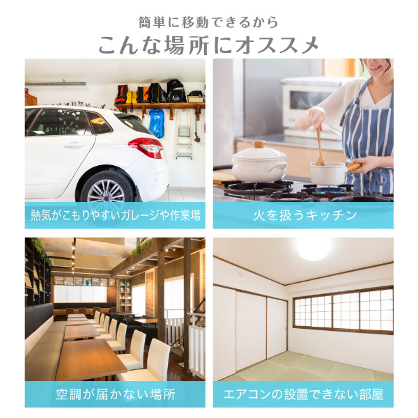 スポットクーラー 家庭用 【2025年新型】 6~10畳 エアコン 工事不要 2.7kW スポットエアコン クーラー 除湿機 衣類乾燥除湿機 置き型 移動式 冷風 送風 ポータブルエアコン SCSH27-WH