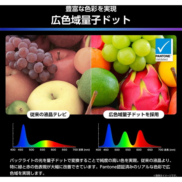 Hisense 85U7R [85V型 地上・BS・110度CSデジタル 4K内蔵 液晶テレビ]_5
