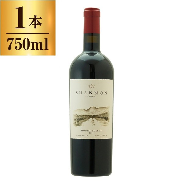 シャノン マウント・バレット / シャノン・ヴィンヤーズ&ワイン 750mlの通販は 6,106円