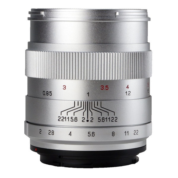 希少？開発未発表？VIVITAR？85mm f1.4 EFマウントアダプター