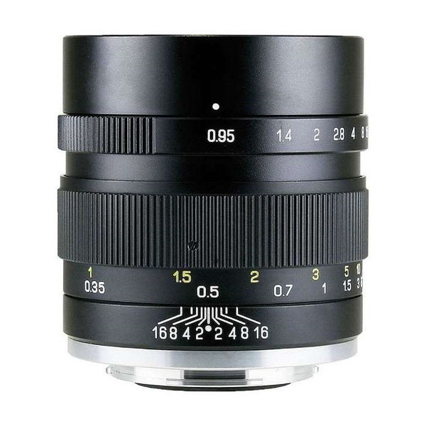 中一光学 SPEEDMASTER 0.95/35mm II (E) BK ブラック [単焦点レンズ(ソニーEマウント)]