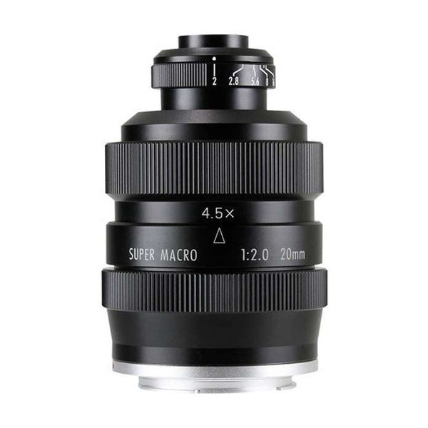 中一光学 FREEWALKER 2/20mm M (FX) SUPER MACRO 4-4.5:1 [単焦点レンズ(富士フィルムX)]の通販は 19,778円