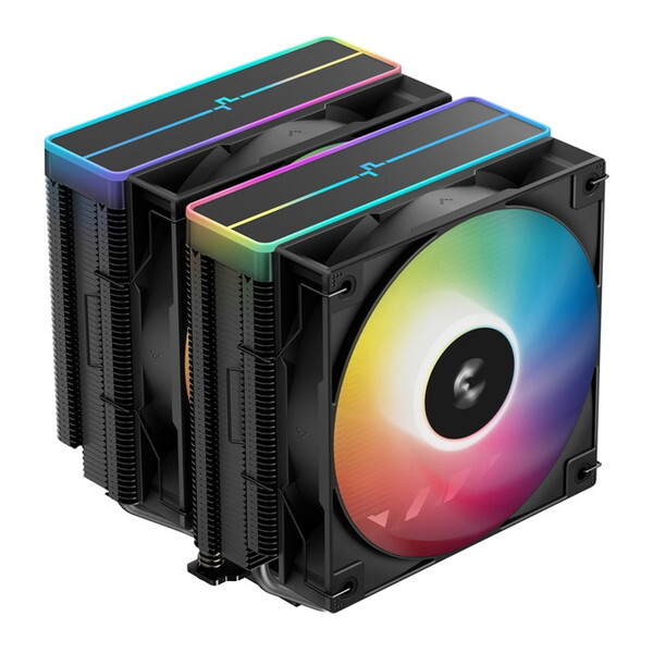 DEEPCOOL R-AG620-BKAMMN-GJD ブラック AG620 BK ARGB V2 [CPUクーラー]