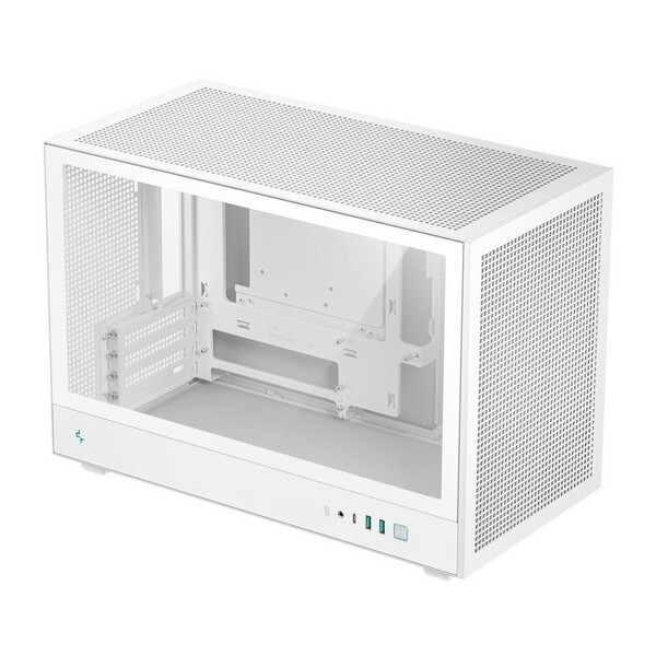 DEEPCOOL R-CH260-WHNGM0-G-1 [PCケース(Mini-ITX/Micro-ATX対応)]