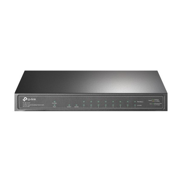 TP-LINK TL-SG1210P [スイッチングハブ 10ポートギガビット デスクトップ(8PoE+ポート搭載)]