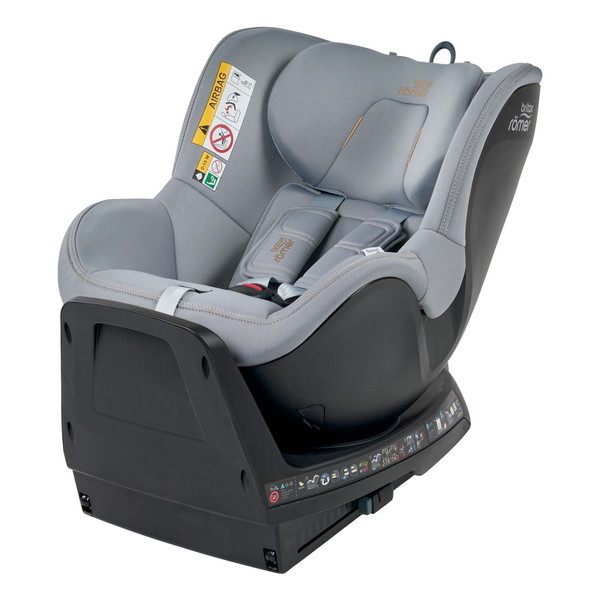 ブリタックス デュアルフィックス プラス サーモ イー ライトグレイ BRX5301077 [チャイルドシート (新生児〜4歳頃まで)] 保証期間：4年_1