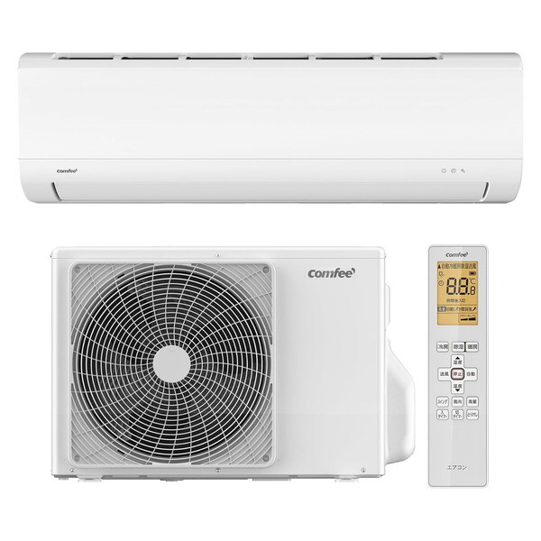 新品　COMFEE' エアコン 14畳 CYA-401A(W) ac