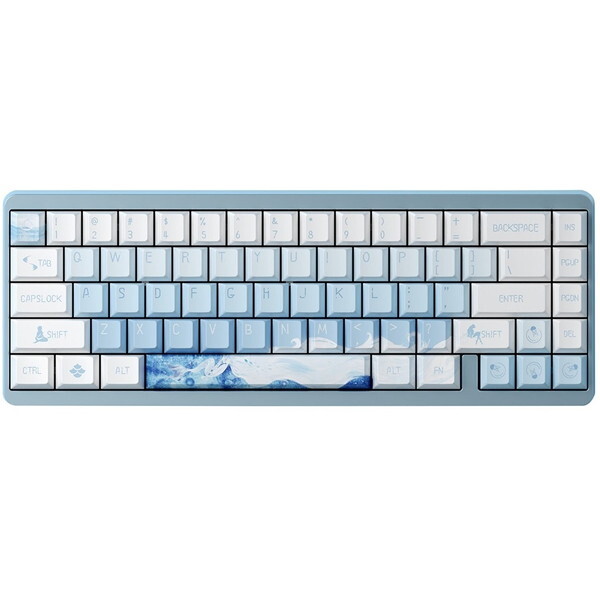 アミロ vm-vyu67-a109-gmwf Ariel Muse 65 Mechanical Keyboard