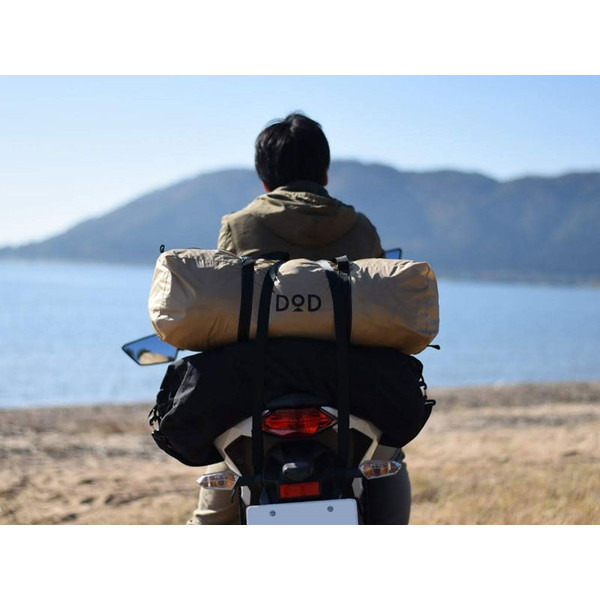 DOD テント ライダーズワンタッチテント T2-275-TN ツーリング ソロ