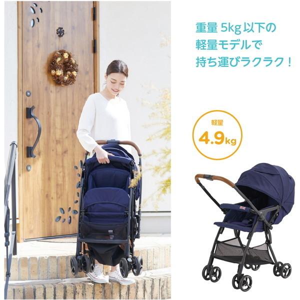 KATOJI Joie ベビーカー スマバギ メッシュ グレーフランネル [ベビーカー (1ヶ月〜3才)]【保証期間：1年】_7