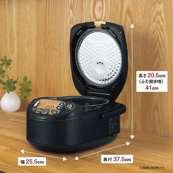 炊飯器 5.5合炊き 象印 極め炊き IH炊飯器 ブラック NW-VD10-BA 炊飯器 5.5合炊き 象印 極め炊き IH炊飯器 ブラック NW-VD10-BA