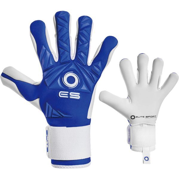 ELITE SPORT サッカーGKグローブ ELITE REVOLUTION II COMBI BLUE ブルー 10 ELG24802 BLU
