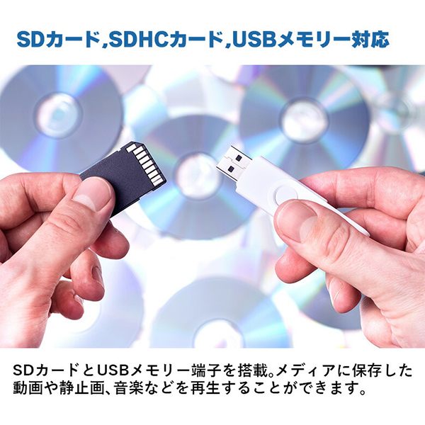 GREEN HOUSE GH-PBD11B-BK ブラック [11.6型 ポータブルブルーレイプレーヤー]_8