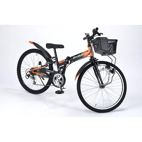 マイパラス MYPALLAS MJ824F BK 折畳ジュニアMTB24・6SP ブラック [マウンテンバイク (24インチ・6段変速)] メーカー直送_7