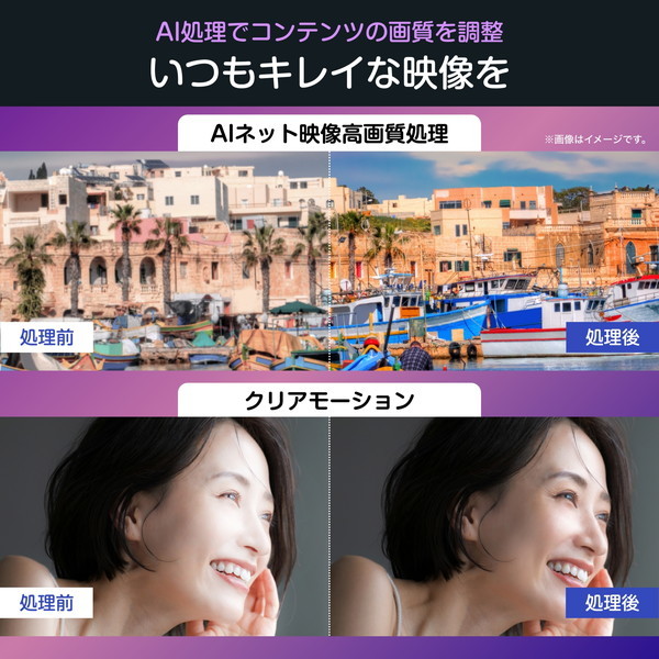 Hisense 75C55R [75V型 地上・BS・110度CSデジタル 4K内蔵 液晶テレビ]_7
