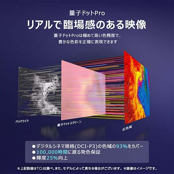 TCL 75C655 [75V型 地上・BS・CSデジタル 4K対応 液晶テレビ]_7