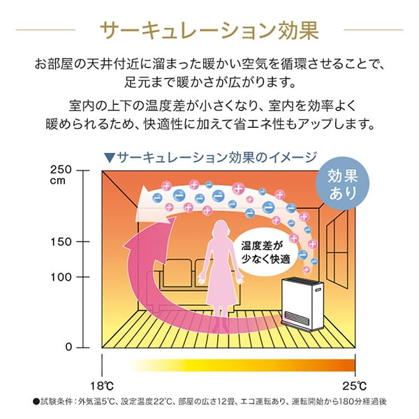 ガスファンヒーター リンナイ プロパンガス ホース別 LPガス Rinnai