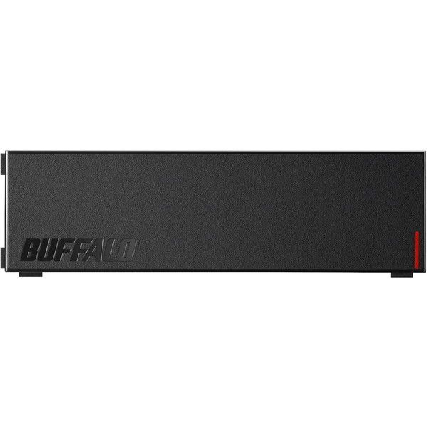 BUFFALO HD-LE4U3-BB ブラック [外付けハードディスク (パソコン