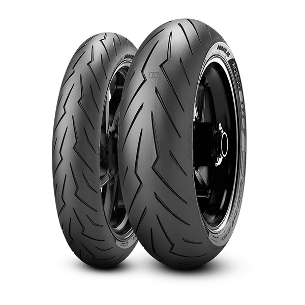 PIRELLI 2635800 DIABLO ROSSO III 190/55 ZR 17 M/C (75W) TL REAR [スポーツタイヤ] ※前後セットではなく1本単位の販売となります。