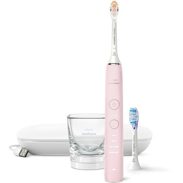 PHILIPS HX9911/58 ピンク ソニッケアー ダイヤモンドクリーン 9000 [電動歯ブラシ(音波・超音波式)]