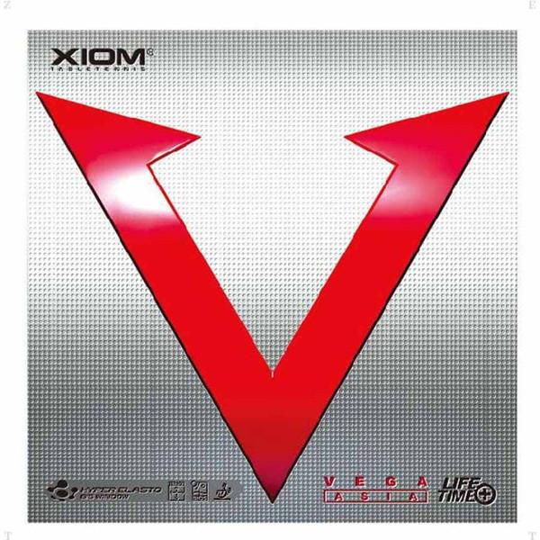 XIOM ヴェガアジア ブラック MAX [卓球ラバー]