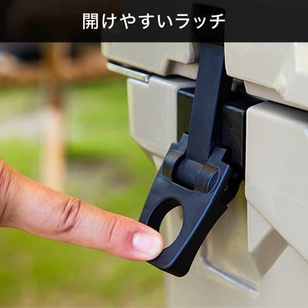 ペグー アイスランド ハードクーラーボックス 釣り バーベキュー キャンプ 運動会 小型 18L pegoo CL-02001 20QT サンド_9