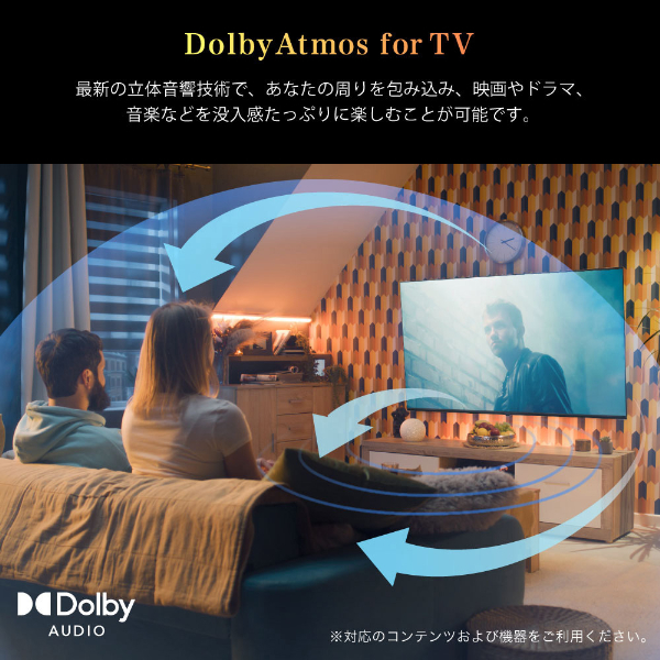 テレビ 50型 Googleテレビ 50インチ グーグルテレビ 50V Dolby Atmos