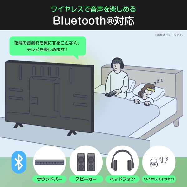 Hisense 40C35R [40V型 地上・BS・110度CSデジタル フルハイビジョン 液晶テレビ]_8