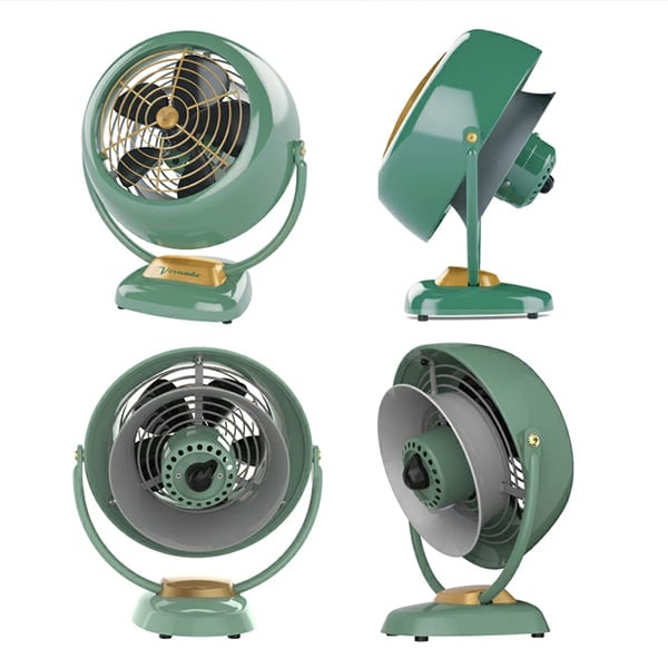 サーキュレーター 床置き VORNADO ボルネード おしゃれ リビング アンティークグリーン VFAN2-JP-GR Classicシリーズ ?24畳 サーキュレーター 床置き VORNADO ボルネード おしゃれ リビング