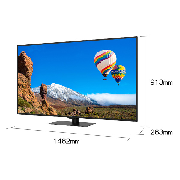 液晶テレビ 65型 65インチ 4Kダブルチューナー内蔵 アクオス シャープ AQUOS SHARP メーカー保証 4T-C65CH1 CH1シリーズ_8