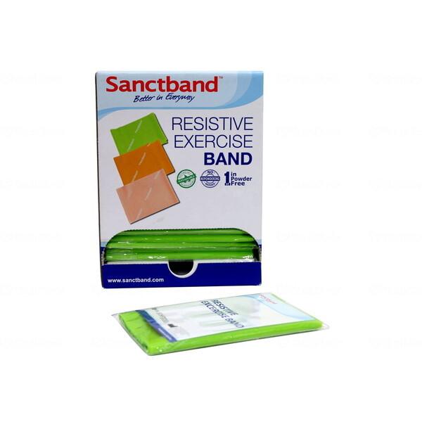 サンクト・ジャパン サンクトバンド 30ピース ライムグリーン ミディアム EB015H-GCSB0 メーカー直送の通販は 20,392円