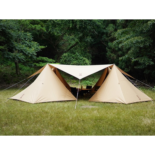 DOD チマキテント T2-656-TN チマキテント（タン） T2-656-TN - DOD（ディーオーディー）【公式