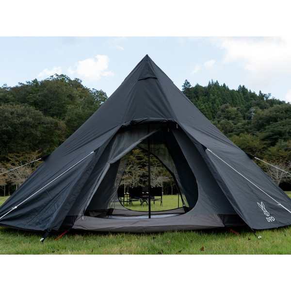 テント・タープ ONE POLE TENT (L) T8-200-BK 楽天市場】 DOD