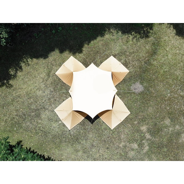 DOD チマキテント T2-656-TN チマキテント（タン） T2-656-TN - DOD（ディーオーディー