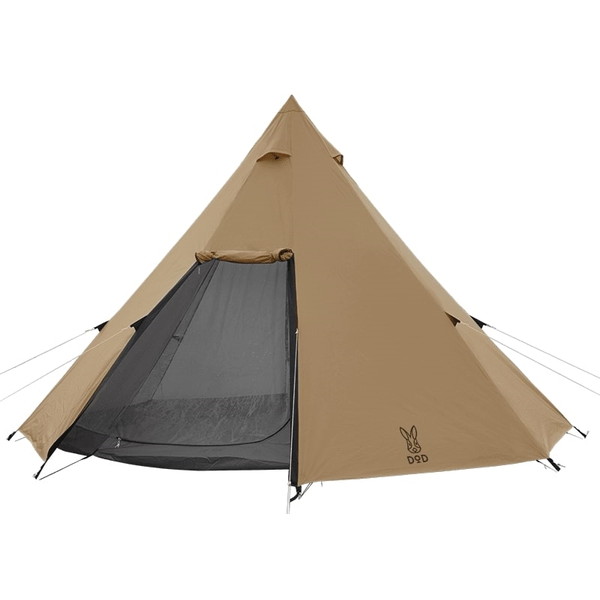 DOD テント ワンポールテントL T8-200-TN dod アウトドア キャンプ