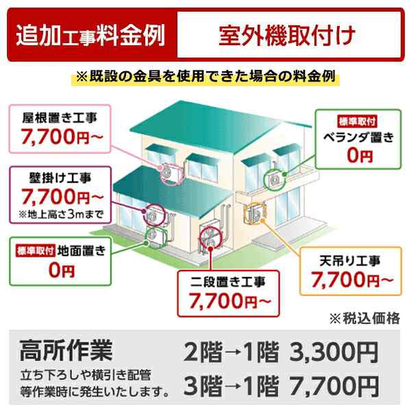 エアコン 工事費込み 14畳 シャープ SHARP AY-L40P-W 標準設置工事