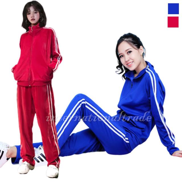 コスプレ服 芋ジャージ いもジャージ 無地ジャージ 赤ジャージ 青ジャージ コスプレ衣装 コスチューム ハロウィン 仮装 イベント スポーの通販はau Pay マーケット Goochan