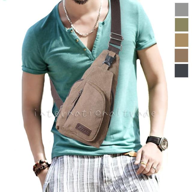 海外 ボディバッグ メンズ ショルダーバッグ 大容量 キャンバス ワンショルダーバッグ 通学 アウトドア 斜めがけバッグ ボディバッグ 旅の通販はau Pay マーケット Goochan