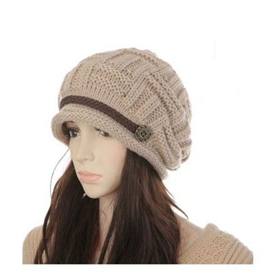 ニット帽 バスケット編み 帽子 レディース 秋 冬 あったか 防寒 レディース帽子 ニットキャップ ニットハット 大人 女子 ブラック ベージの通販はau Pay マーケット Goochan