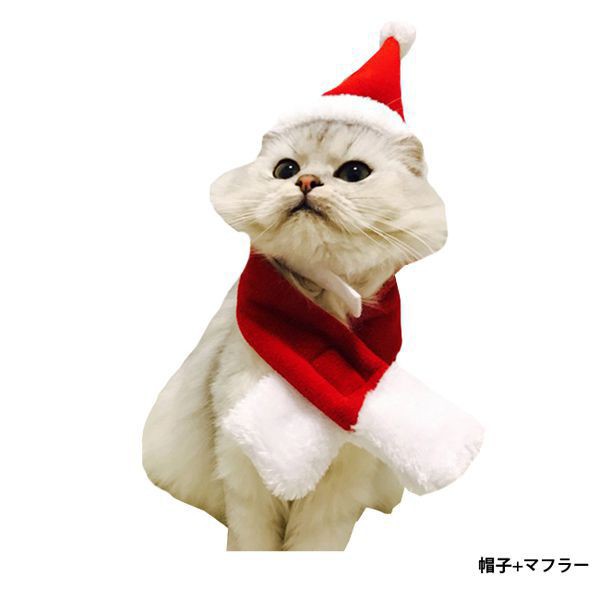 海外 ペットコスプレ クリスマス サンタ帽子 サンタマント トナカイ 犬コスプレ 猫コスプレ ペットグッズ コスチューム 衣装 小型犬 中型の通販はau Pay マーケット Goochan