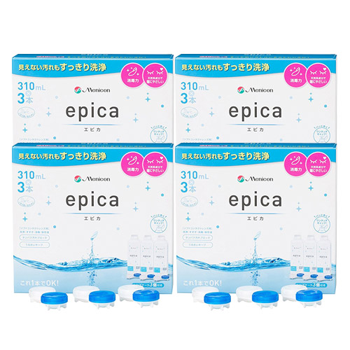 エピカ(310ml-3本入り)4箱セット 【送料無料】/ケア用品agesugi_sbe