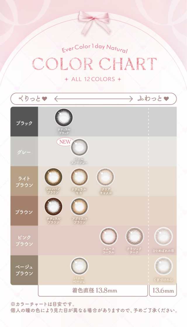 エバーカラーワンデーナチュラル(20枚)2箱セット [新木優子] 【送料無料:ゆうパケット】/カラコンagesugi_sbeの通販は