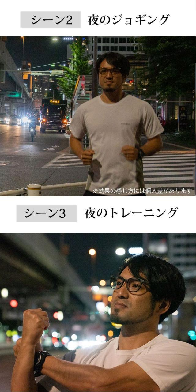 ナイトグラス クリアジャケット1箱 【送料無料:宅配便】夜用サングラス 運転 サングラス